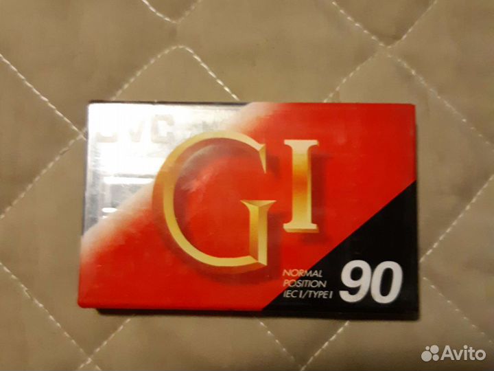 Аудиокассета JVC GI-90
