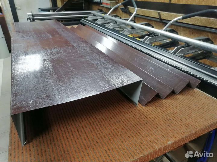 Гибка металла отливы откосы парапеты