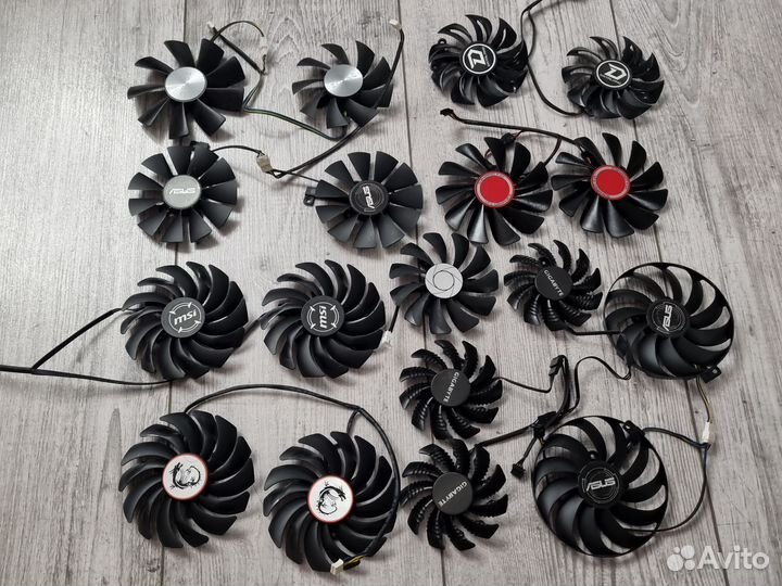 Кулеры для видеокарт