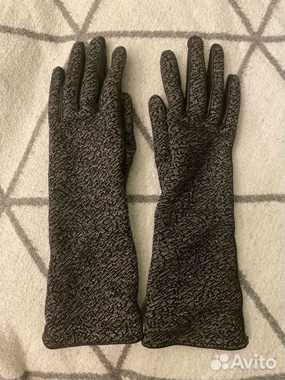 Перчатки женские натуральная кожа