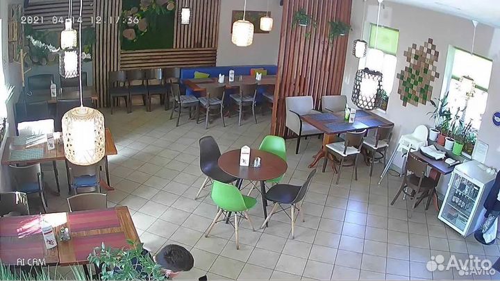 Видеонаблюдение в офис / магазин / ларек онлайн