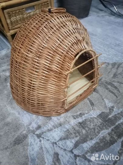 Перевозной домик, переноска