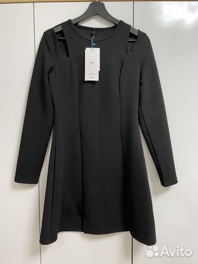 Черное платье новое befree