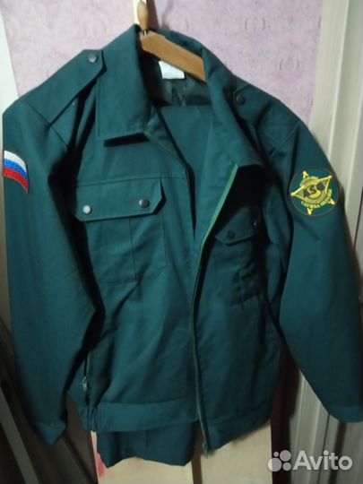 Форма охранника