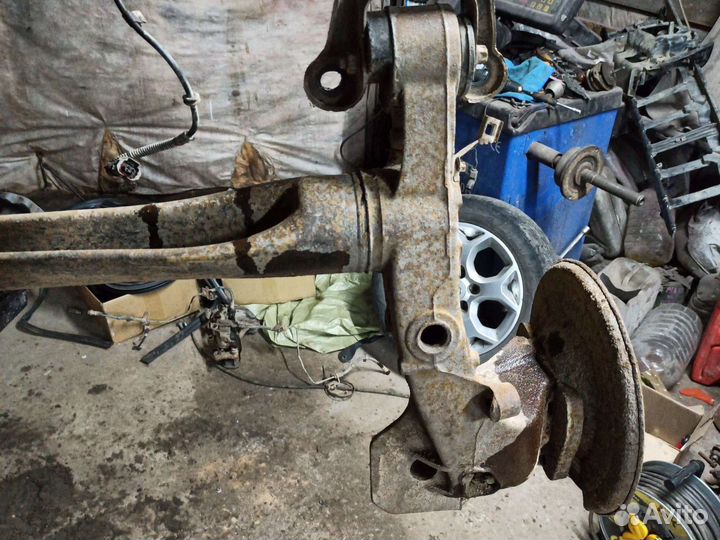 Балка задняя Opel Astra h Универсал Купе