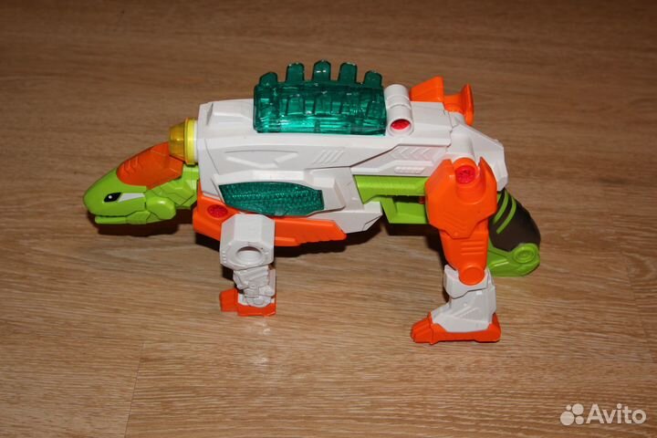 Динозавр - пистолет трансформер музыкальный