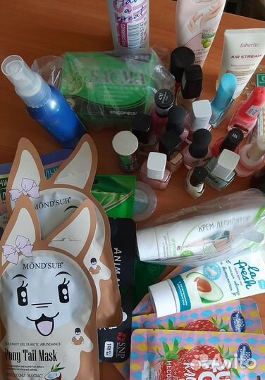 Отдам уходовые средства