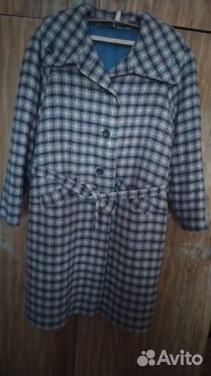 Пальто зимнее