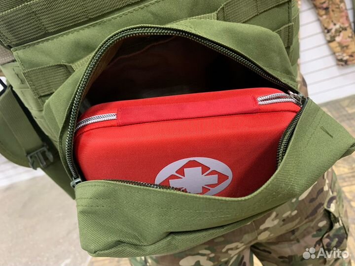 LBT 6094 Плитоносец Олива 5 Магазинов + Аптечка