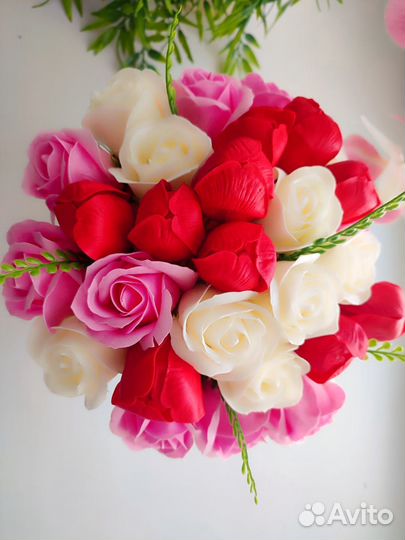 Мыльные розы