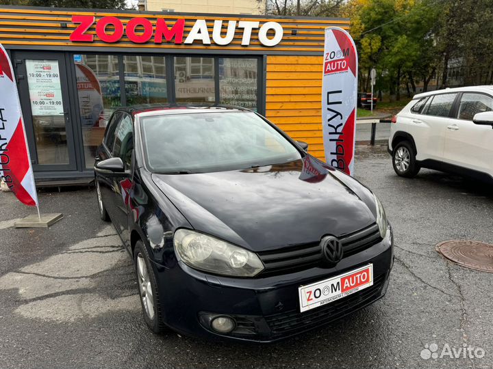 Volkswagen Golf 1.4 AMT, 2011, 180 506 км