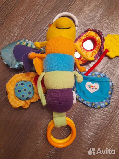 Детские игрушки мобиль, подвеска, грызунок