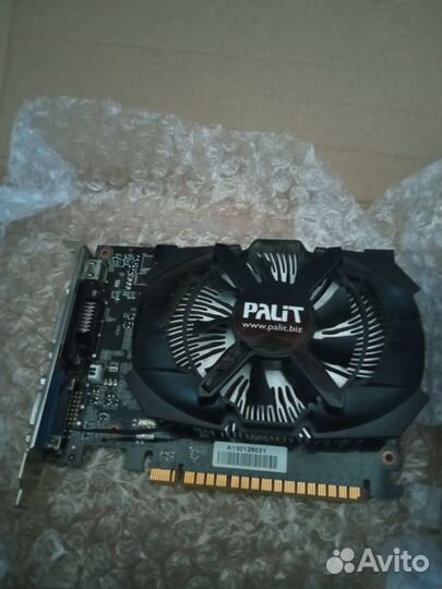 Видеокарта gtx 650 2gb Palit