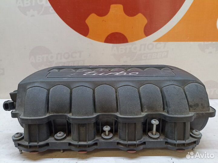 Коллектор впускной Porsche Cayenne Turbo 957