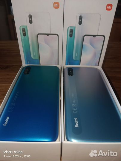 Xiaomi Redmi 9A, 2/32 ГБ