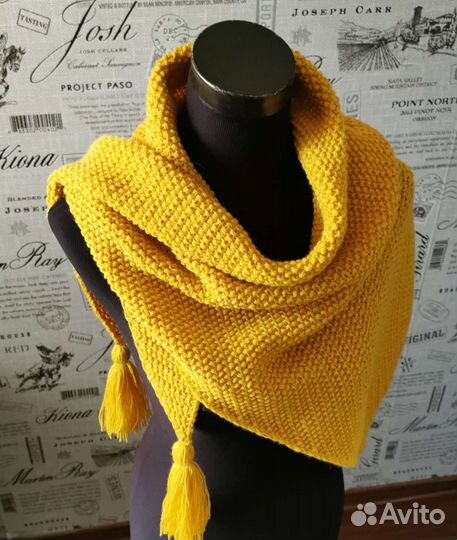 Бактус платок женский