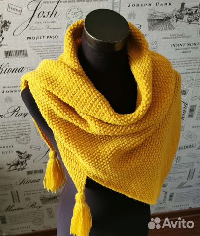 Бактус платок женский