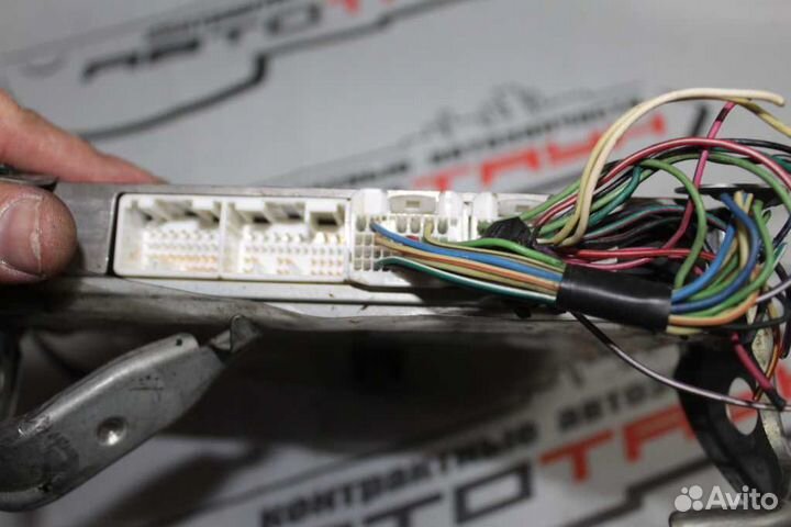 Блок EFI toyota 2ZZ-GE voltz ZZE137 8966101090