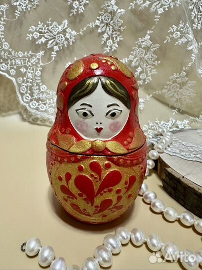 Свеча ручной работы