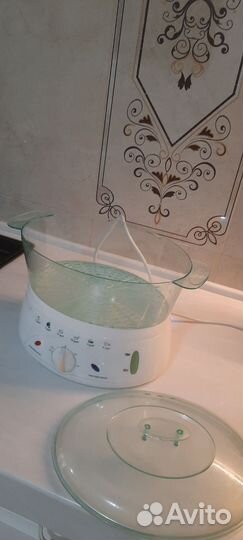 Мантоварка пароварка elenberg