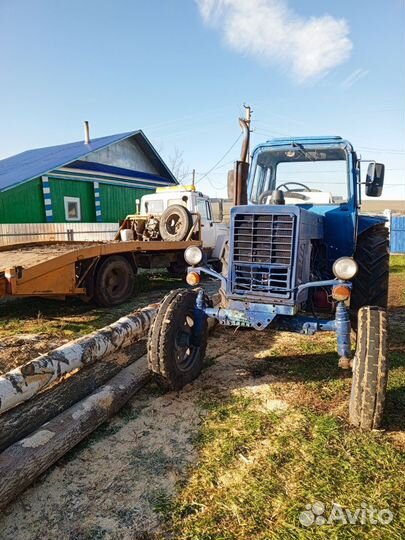 Трактор МТЗ (Беларус) 80, 1988