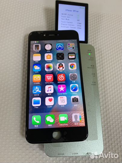 Переклееные дисплеи на iPhone 6,7,8,X,XR,11