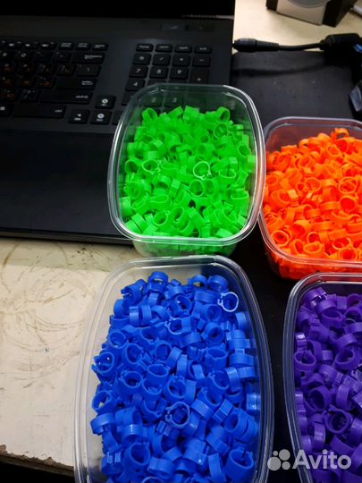 Кольца для голубей