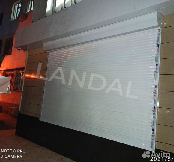 Рольставни автоматические