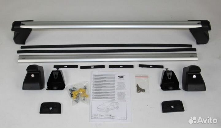 Рейлинги форд фокус 2 оригинал