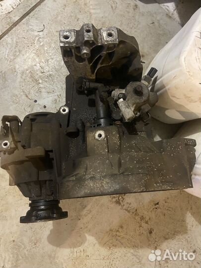 Механическая коробка на volkswagen passat b6