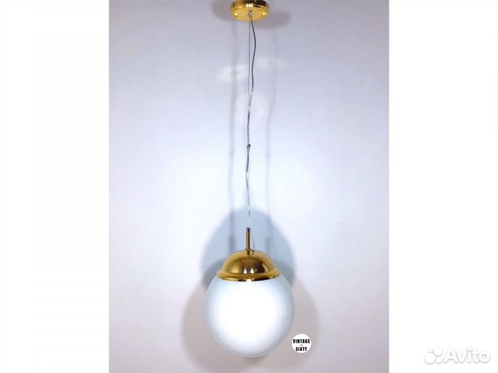 Светильник подвесной шар СССР