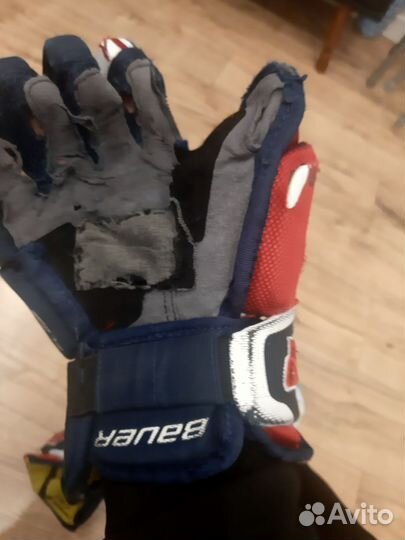 Краги хоккейные размер 11