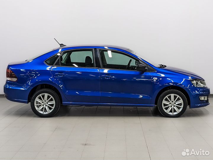 Volkswagen Polo 1.6 AT, 2019, 147 466 км