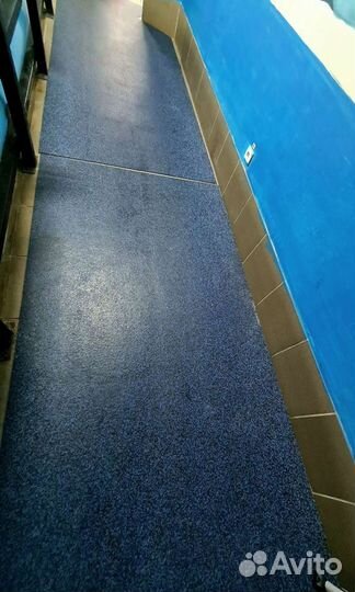 Резиновое напольное покрытие