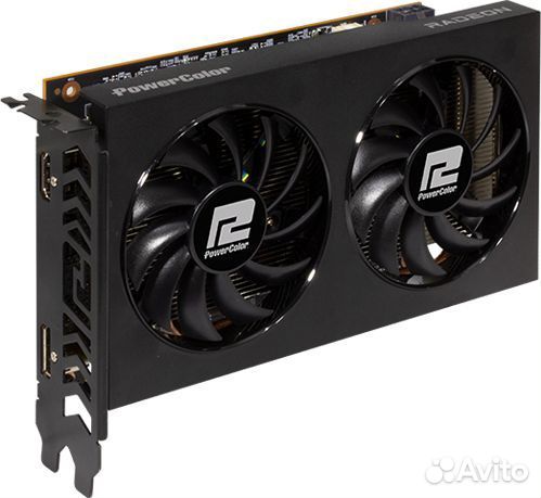 Powercolor Amd Radeon rx 6600 fighter