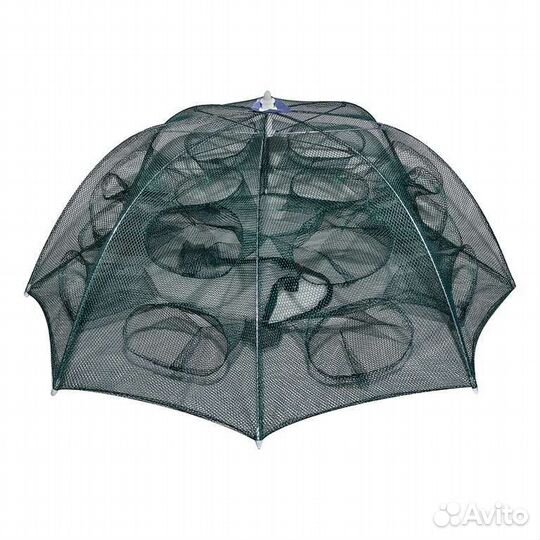 Раколовка круглая зонтик на 8 входов