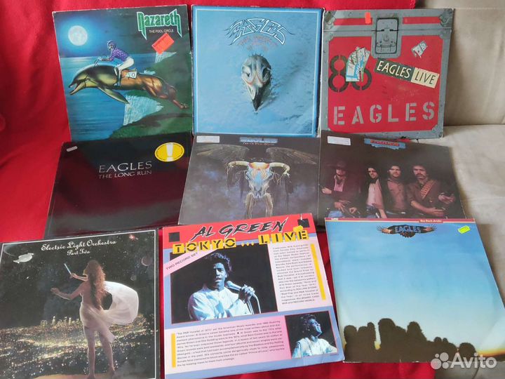 Виниловые пластинки