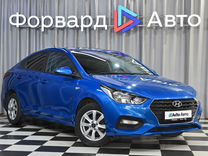 Hyundai Solaris 1.6 AT, 2018, 78 000 км, с пробегом, цена 1 385 990 руб.