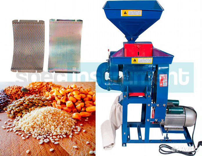 Зернодробилка кормоизмельчитель Bizon