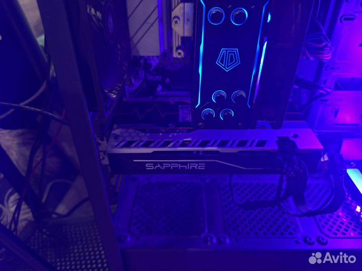 Видеокарта RX 570 Sapphire Pulse
