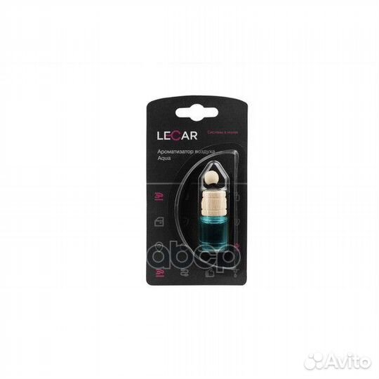 Ароматизатор воздуха подвесной Aqua 5 мл. (бано