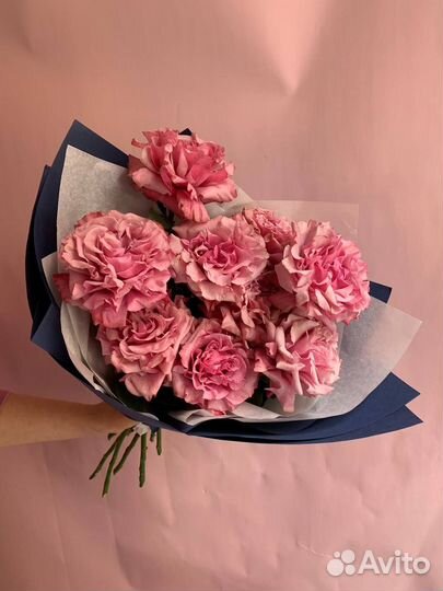 Букет из необычных роз