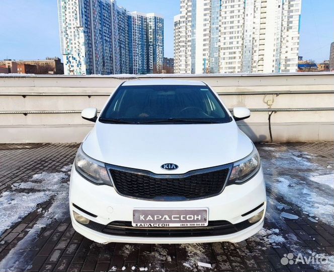 Kia Rio 1.4 МТ, 2015, 341 000 км