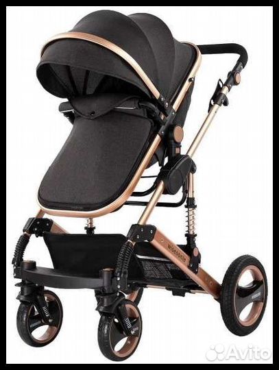 Детские коляски 3 в 1 Luxmom