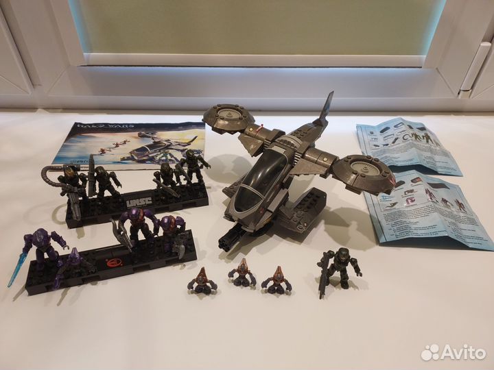 Конструктор Halo Mega Bloks