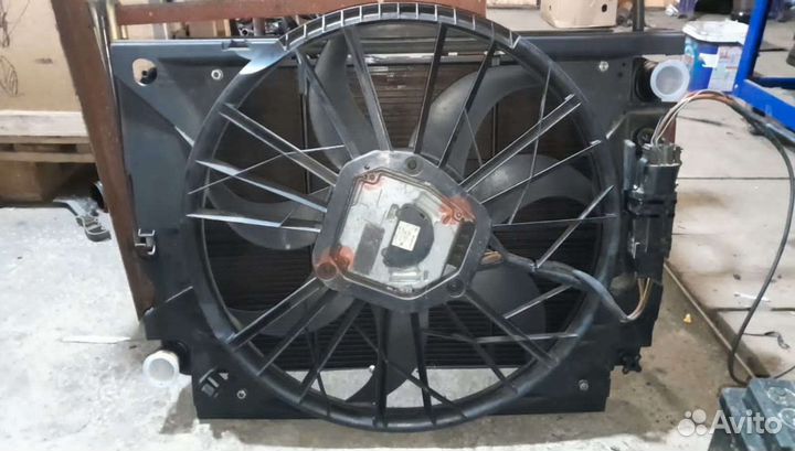 Вентилятор на газель