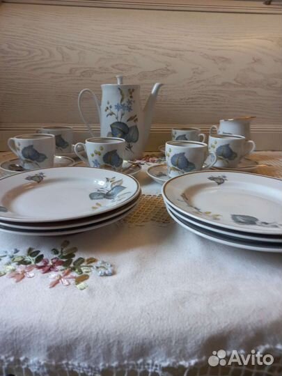 Сервиз кофейный СССР, сервизы чайные, чайная пара