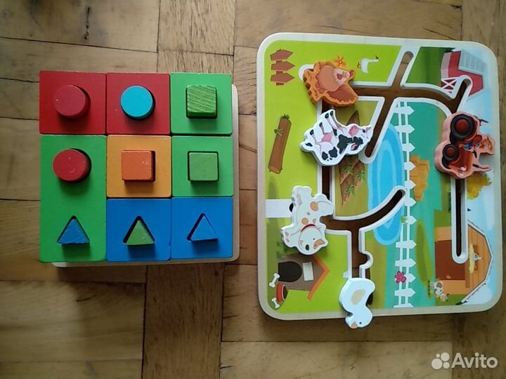 Развивающие игрушки