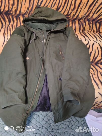 Парка офисная зимняя