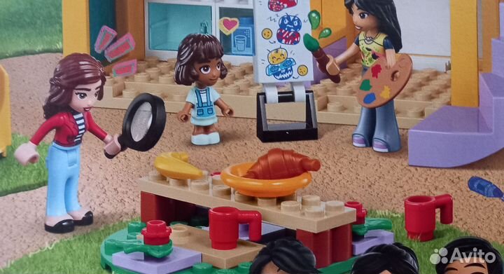 Lego Friends Детский сад Хартлейк Сити оригинал